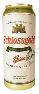 Schlossgold Non alcoohol Beer (Bere fara alcool), 500 ml